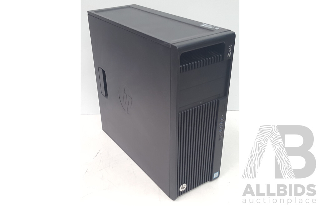 HP Z440 Intel Xeon (E5-1650 v4) 3.60GHz-4.00GHz 6-Core CPU Workstation w/ AMD FirePro W5100