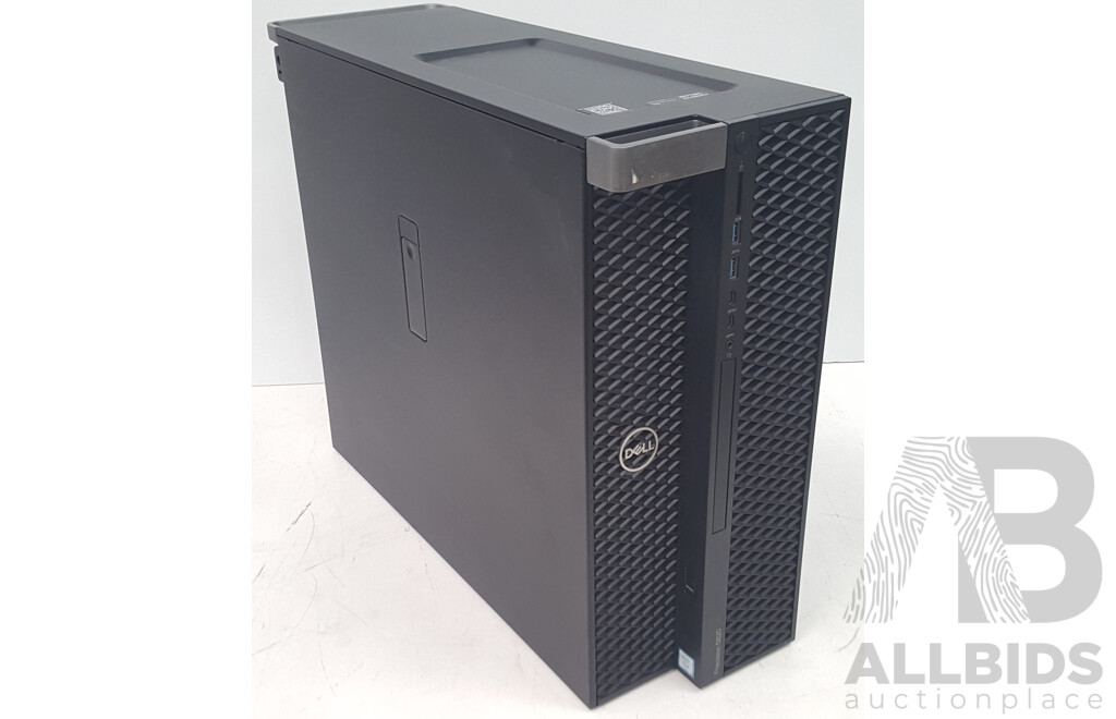 Dell Precision 5820 Tower Intel Xeon (W-2125) 4.00GHz-4.50GHz 4-Core CPU Workstation w/ NVIDIA Quadro K5000