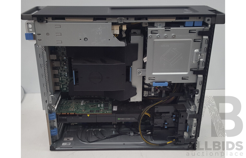 Dell Precision 5820 Tower Intel Xeon (W-2125) 4.00GHz-4.50GHz 4-Core CPU Workstation w/ NVIDIA Quadro K5000