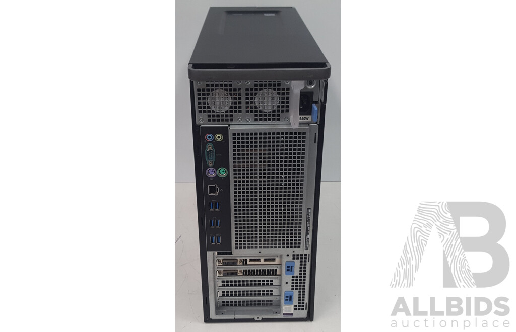 Dell Precision 5820 Tower Intel Xeon (W-2125) 4.00GHz-4.50GHz 4-Core CPU Workstation w/ NVIDIA Quadro K5000