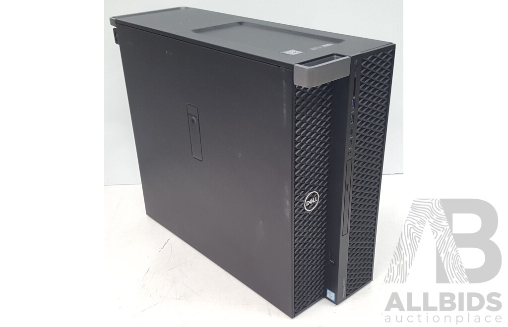 Dell Precision 5820 Tower Intel Xeon (W-2145) 3.70GHz-4.50GHz 8-Core CPU Workstation w/ AMD FirePro W5100