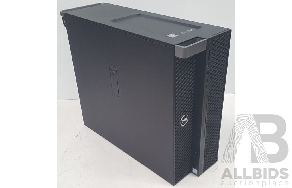 Dell Precision 5820 Tower Intel Xeon (W-2123) 3.60GHz-3.90GHz 4-Core CPU Workstation w/ NVIDIA Quadro P620