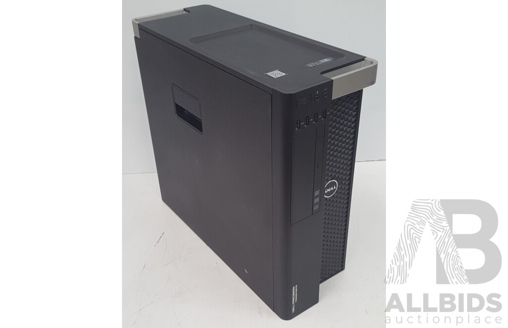 Dell Precision Tower 5810 Intel Xeon (E5-1620 v3) 3.50GHz-3.60GHz 4-Core CPU Workstation w/ NVIDIA Quadro K4200