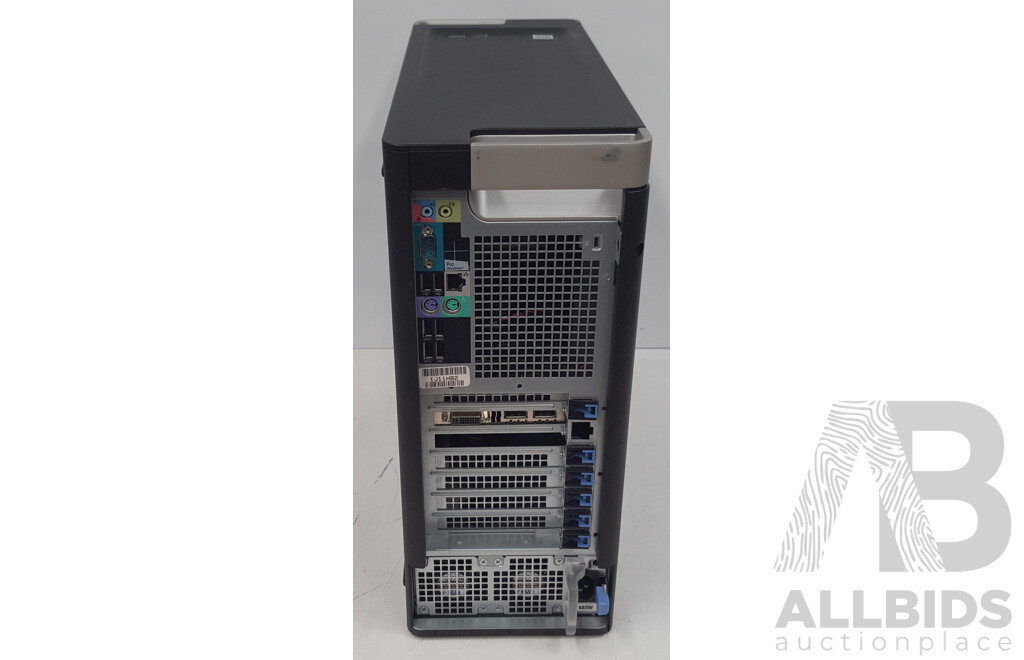 Dell Precision Tower 5810 Intel Xeon (E5-1620 v3) 3.50GHz-3.60GHz 4-Core CPU Workstation w/ NVIDIA Quadro K4200