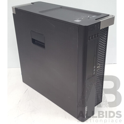 Dell Precision Tower 5810 Intel Xeon (E5-1620 v4) 3.50GHz-3.80GHz 4-Core CPU Workstation w/ NVIDIA Quadro K2200