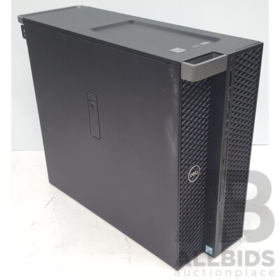 Dell Precision 5820 Tower Intel Xeon (W-2104) 3.20GHz 4-Core CPU Workstation w/ NVIDIA Quadro 4000