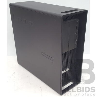 Lenovo ThinkStation P500 Intel Xeon (E5-1650 v3) 3.50GHz-3.80GHz 6-Core CPU Workstation w/ NVIDIA Quadro K2200