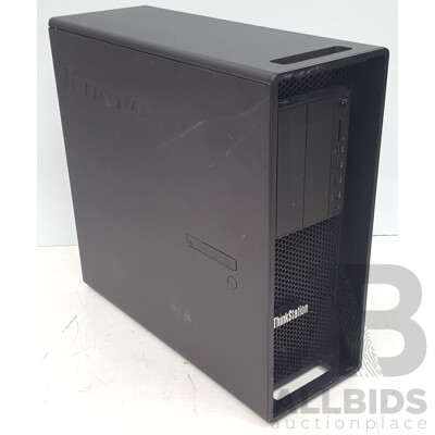 Lenovo ThinkStation P500 Intel Xeon (E5-1650 v3) 3.50GHz-3.80GHz 6-Core CPU Workstation w/ AMD FirePro W5100