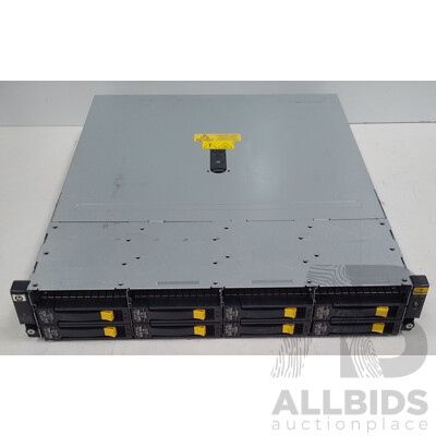 HP StoreOnce 12-Bay 2RU Hard Drive Array w/ 32TB of Total Storage