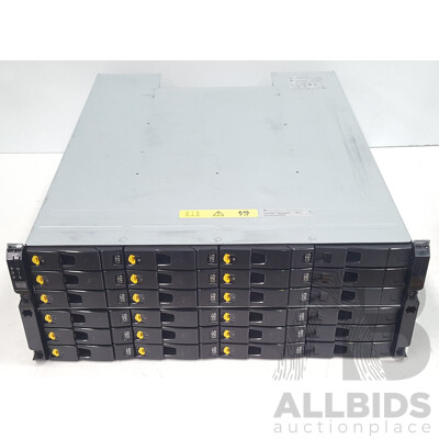 HP 3PARA-ST1112 24-Bay 4RU Hard Drive Array w/ 72TB of Total Storage