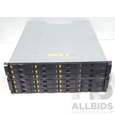 HP 3PARA-ST1112 24-Bay 4RU Hard Drive Array w/ 72TB of Total Storage