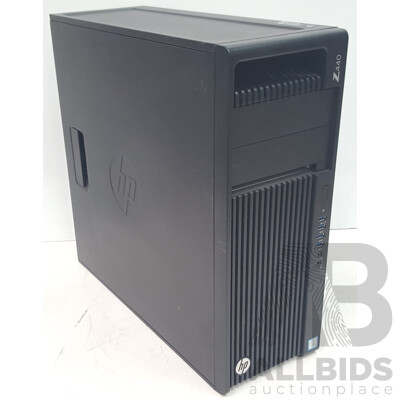 HP Z440 Intel Xeon (E5-1650 v4) 3.60GHz-4.00GHz 6-Core CPU Workstation w/ AMD FirePro W5100