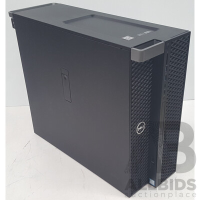 Dell Precision 5820 Tower Intel Xeon (W-2123) 3.60GHz-3.90GHz 4-Core CPU Workstation w/ NVIDIA Quadro P620