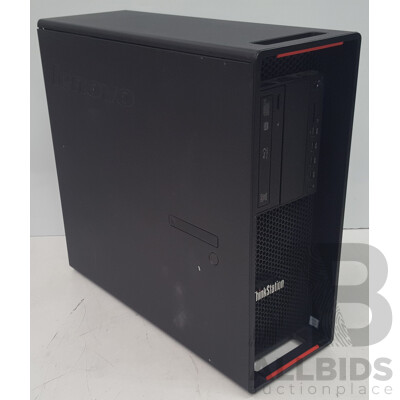 Lenovo ThinkStation P510 Intel Xeon (E5-1630 v4) 3.70GHz-4.00GHz 4-Core CPU Workstation w/ NVIDIA Quadro P620