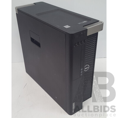 Dell Precision Tower 5810 Intel Xeon (E5-1620 v3) 3.50GHz-3.60GHz 4-Core CPU Workstation w/ NVIDIA Quadro K4200