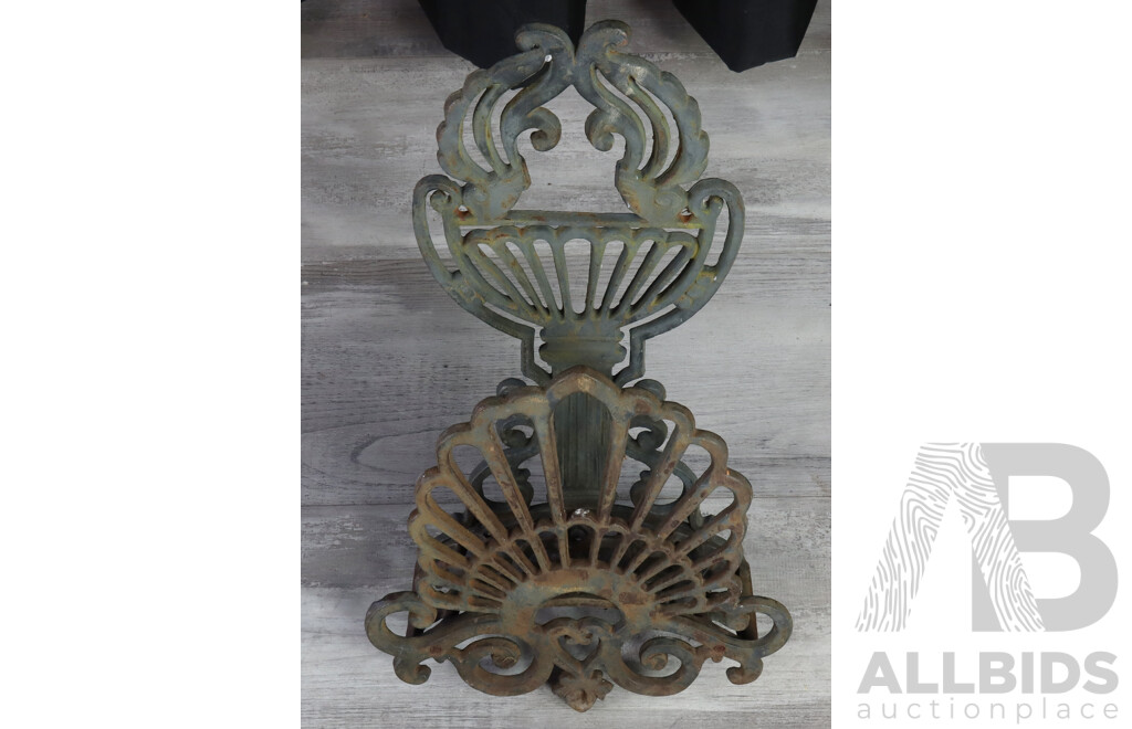 Cast Iron Garden Hose Holder