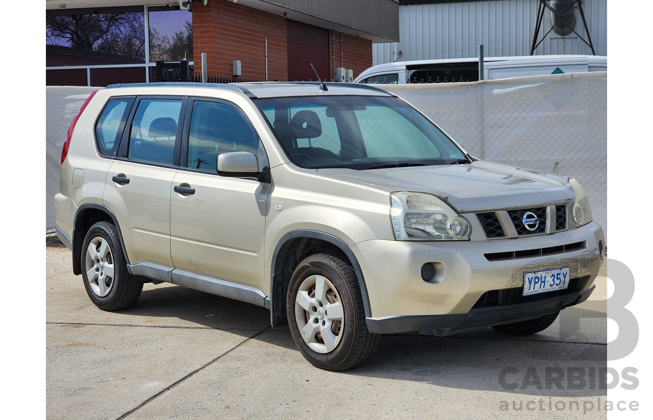 1/2008 Nissan X-Trail ST (4x4) T31 4d Wagon Brown 2.5L