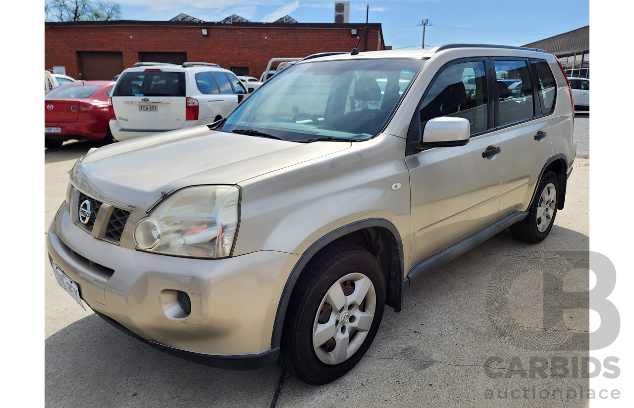 1/2008 Nissan X-Trail ST (4x4) T31 4d Wagon Brown 2.5L