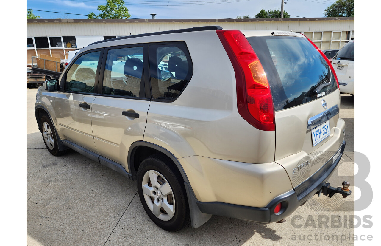 1/2008 Nissan X-Trail ST (4x4) T31 4d Wagon Brown 2.5L