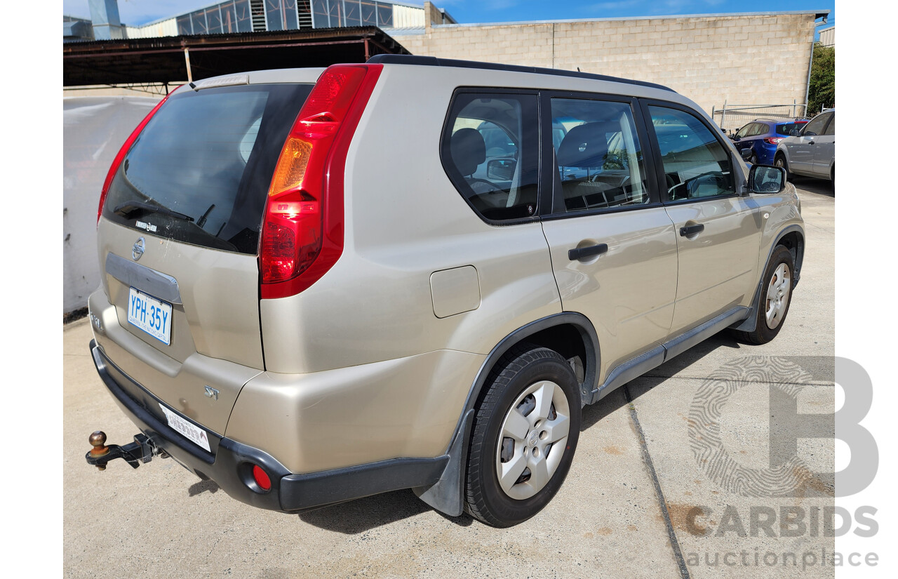 1/2008 Nissan X-Trail ST (4x4) T31 4d Wagon Brown 2.5L