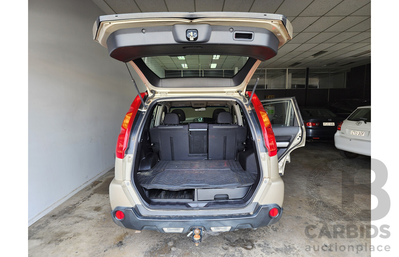 1/2008 Nissan X-Trail ST (4x4) T31 4d Wagon Brown 2.5L