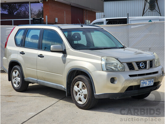 1/2008 Nissan X-Trail ST (4x4) T31 4d Wagon Brown 2.5L