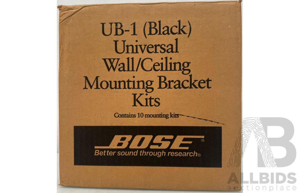 Bose Universal Wall/Ceiling Mounting Bracket Kit