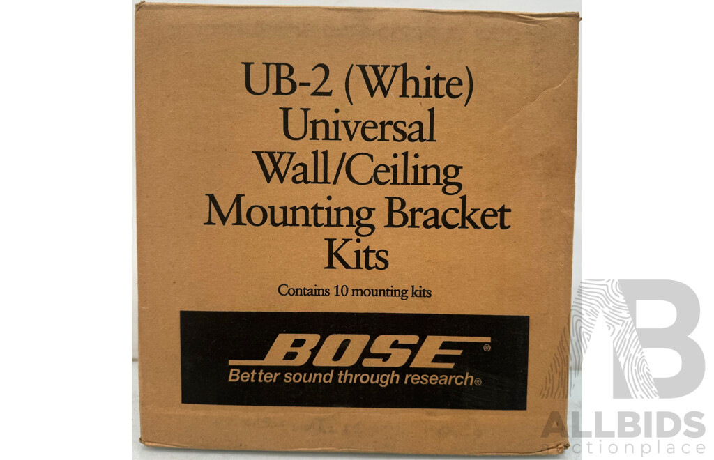 Bose Universal Wall/Ceiling Mounting Bracket Kit