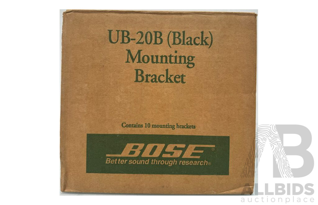 Bose Mounting Brackets Lot of 10