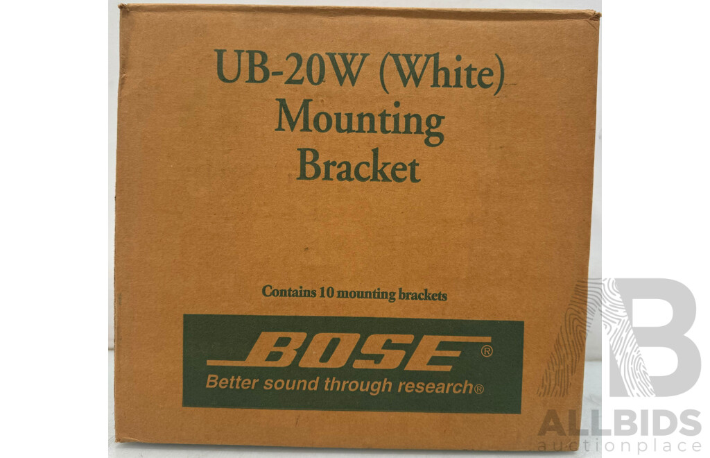 Bose Mounting Brackets Lot of 10