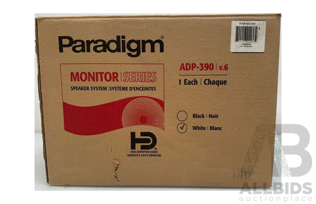 Paradigm Monitor Series Speaker System