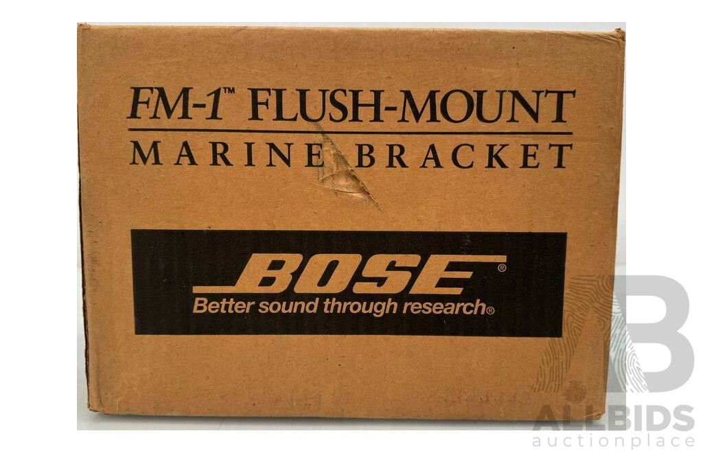 Bose Flush-Mount Marine Bracket