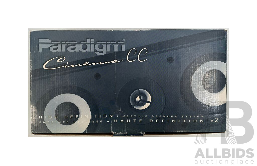 Paradigm High Defienition Lifestyle Speaker System