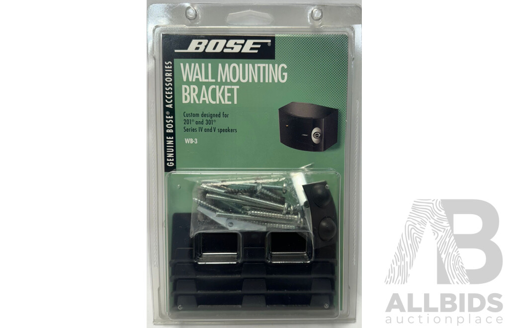 Bose Wall Mounting Bracket