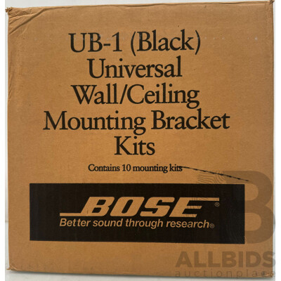 Bose Universal Wall/Ceiling Mounting Bracket Kit