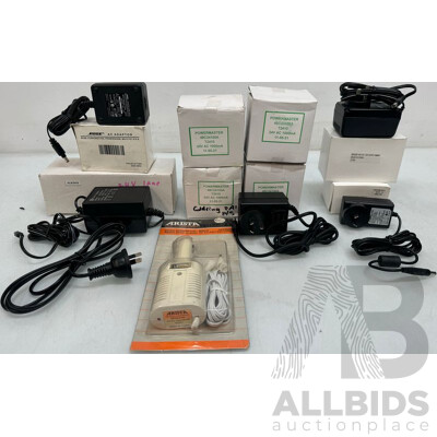 Assortment of Power Cord Adapters