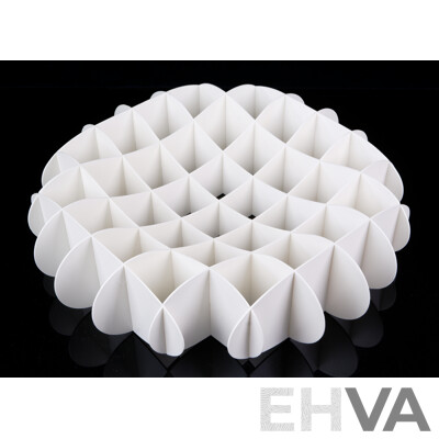 The Grid Bowl Designed by Ross McBride for Normal, Produced by Duende, White, in Original Box