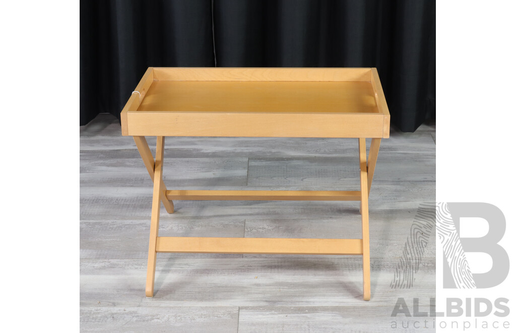 Mid Century Danish Folding Table