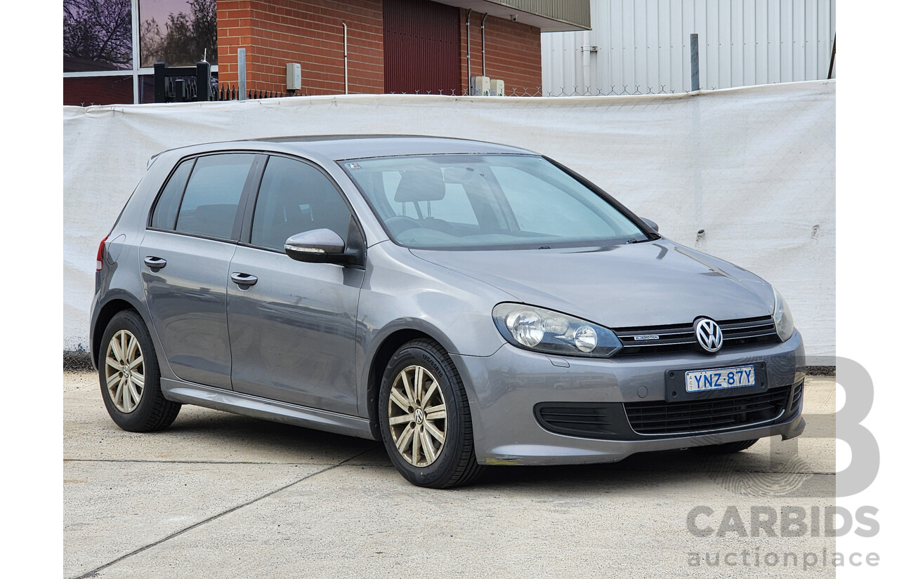 5/2011 Volkswagen Golf 77 TDI Bluemotion 1K MY11 5d Hatchback Grey 1.6L