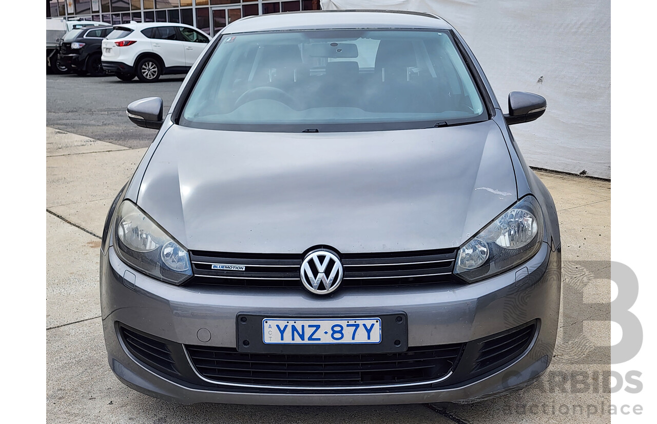 5/2011 Volkswagen Golf 77 TDI Bluemotion 1K MY11 5d Hatchback Grey 1.6L