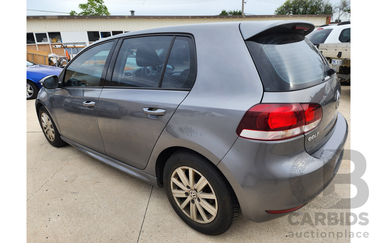 5/2011 Volkswagen Golf 77 TDI Bluemotion 1K MY11 5d Hatchback Grey 1.6L