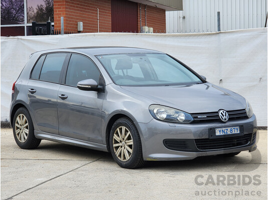 5/2011 Volkswagen Golf 77 TDI Bluemotion 1K MY11 5d Hatchback Grey 1.6L