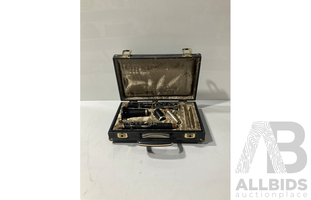 Clarinet by Bossey & Hawkes in Carry Case