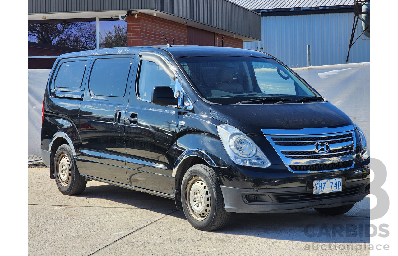 5/2012 Hyundai Iload  TQ MY11 4d Van Black 2.5L