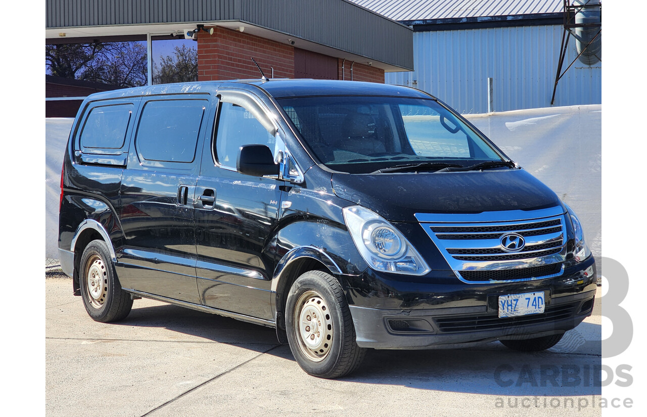 5/2012 Hyundai Iload  TQ MY11 4d Van Black 2.5L