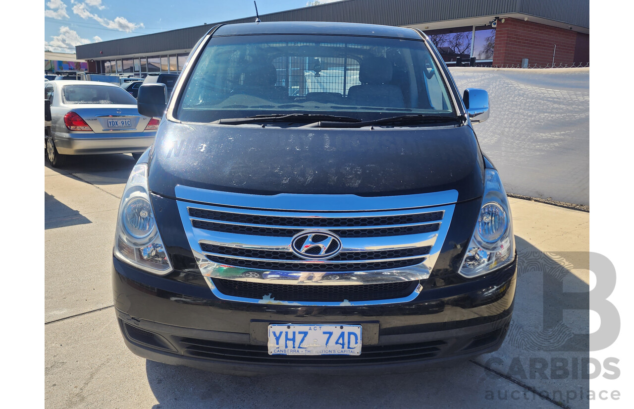 5/2012 Hyundai Iload  TQ MY11 4d Van Black 2.5L