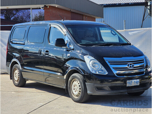 5/2012 Hyundai Iload  TQ MY11 4d Van Black 2.5L