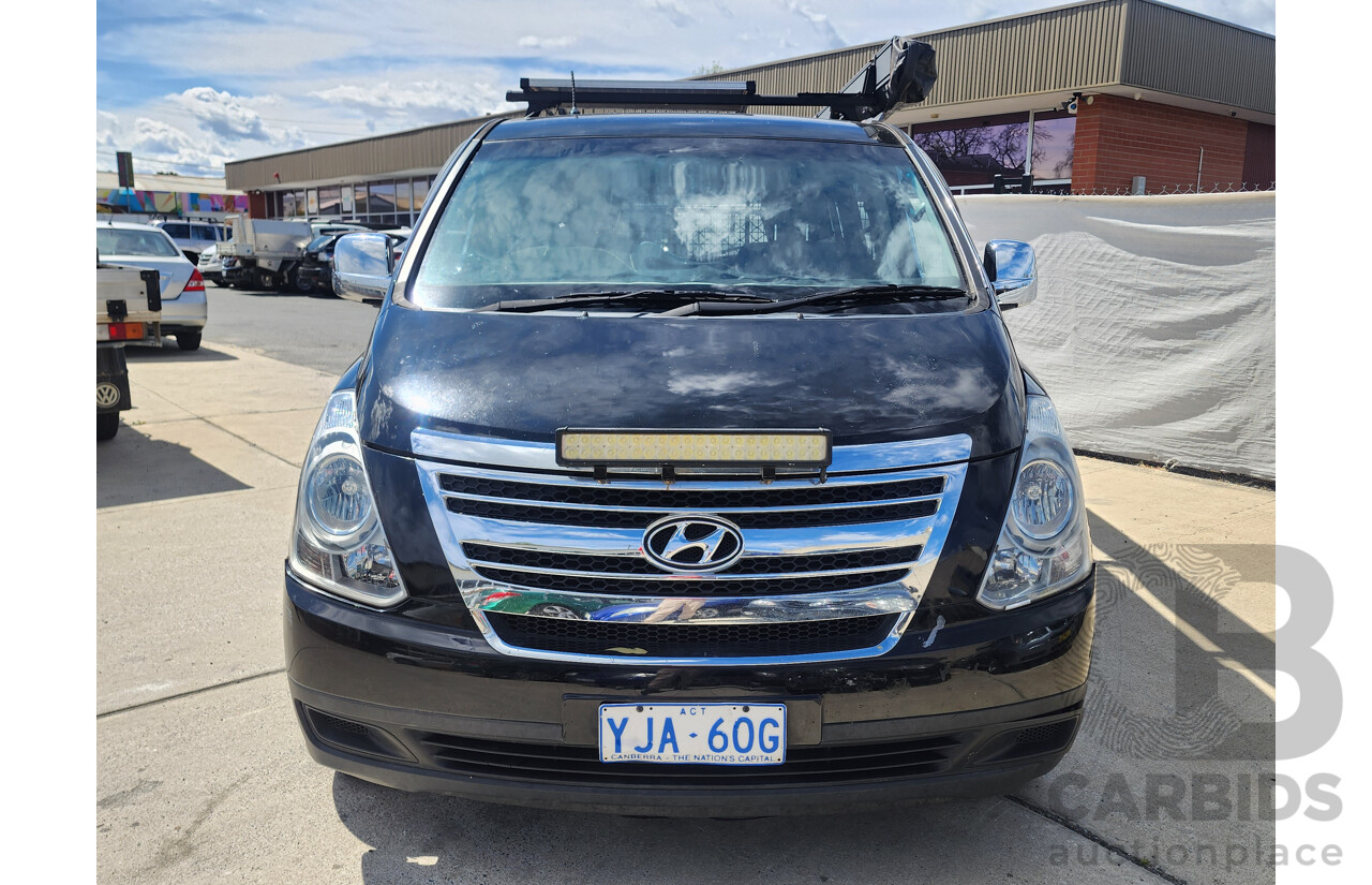 6/2012 Hyundai Iload  TQ MY11 4d Van Black 2.5L