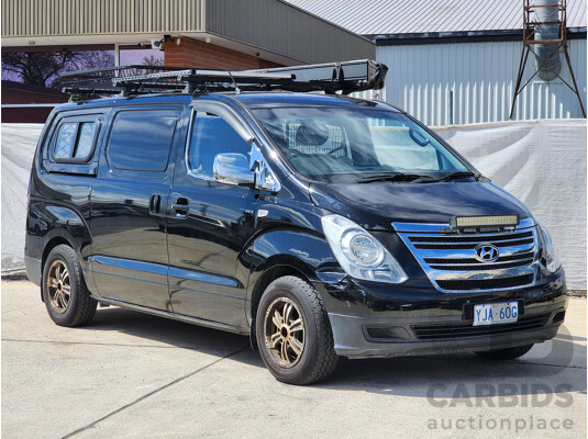 6/2012 Hyundai Iload  TQ MY11 4d Van Black 2.5L