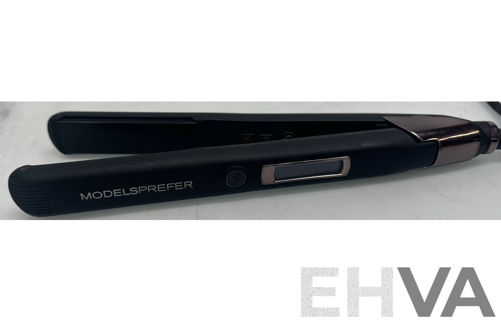 Models Prefer Professional Hair Straightener